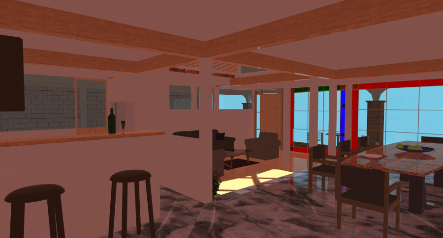 Renders interiores