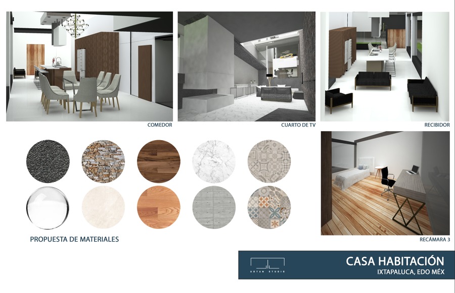 Renders interiores y acabados