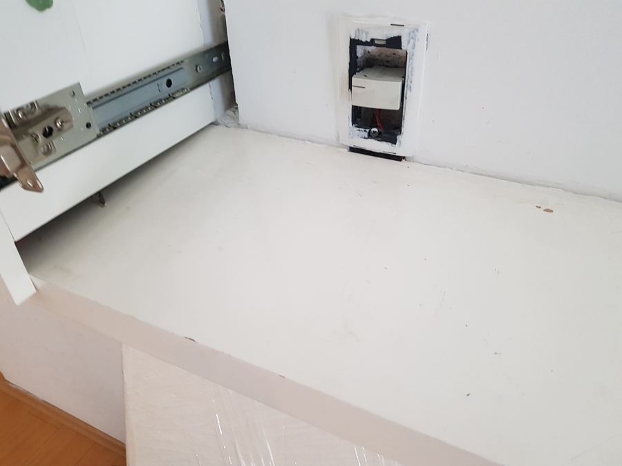RENOVACIÓN DE MUEBLE DE TV