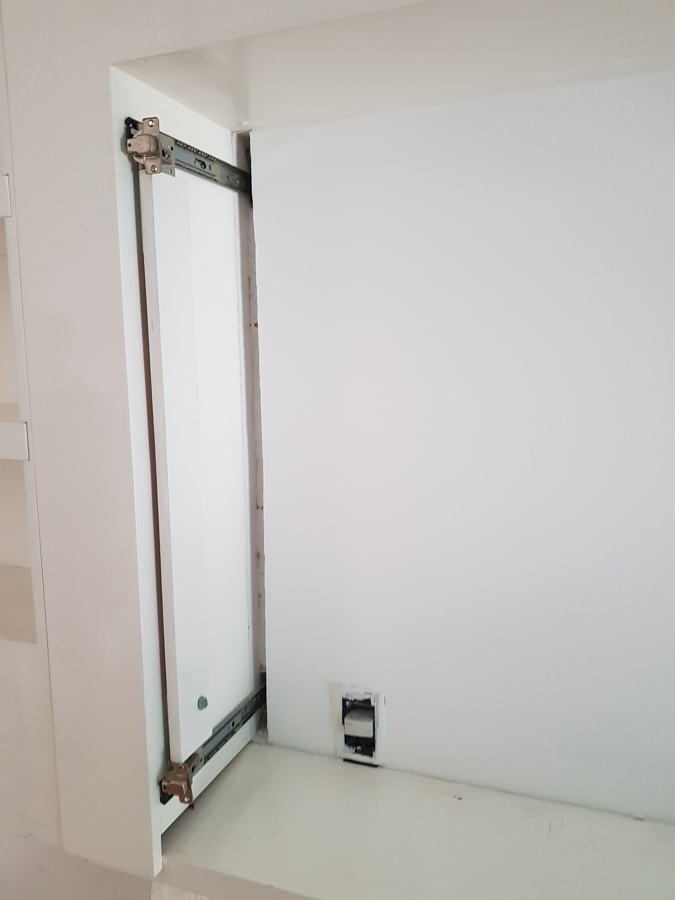 RENOVACIÓN DE MUEBLE DE TV