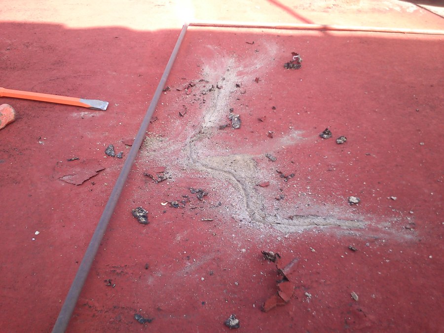 REPARACION DE GRIETAS 