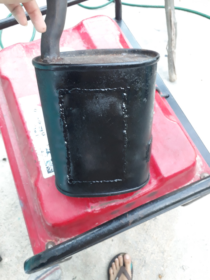 Reparación de mofle