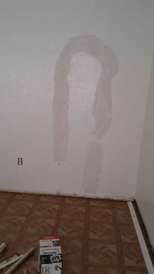 reparacion de plafón y molduras