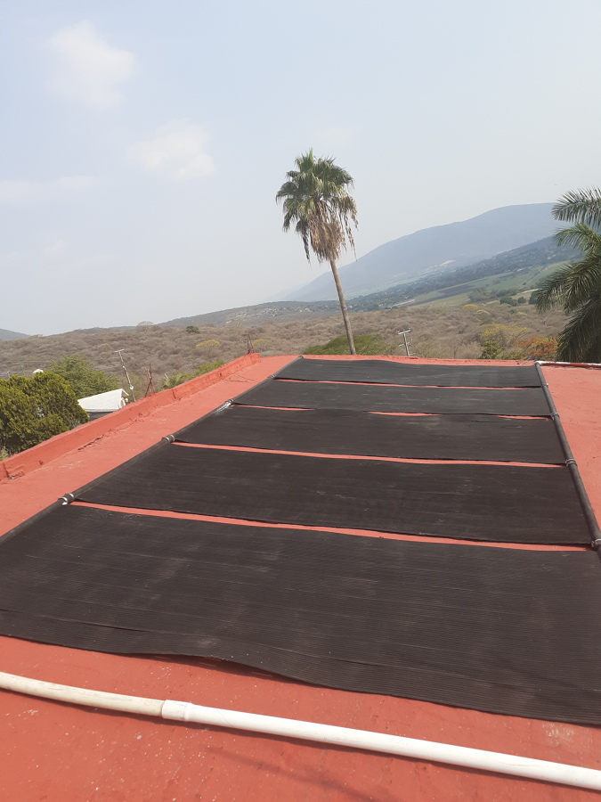 Reparación de sistema de calefacción Solar