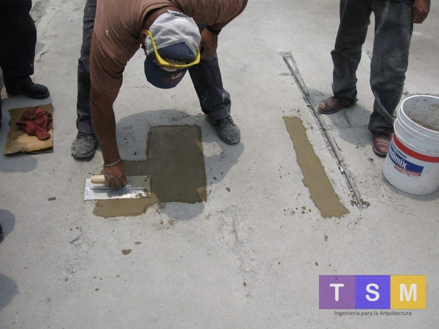 Reparación de techo