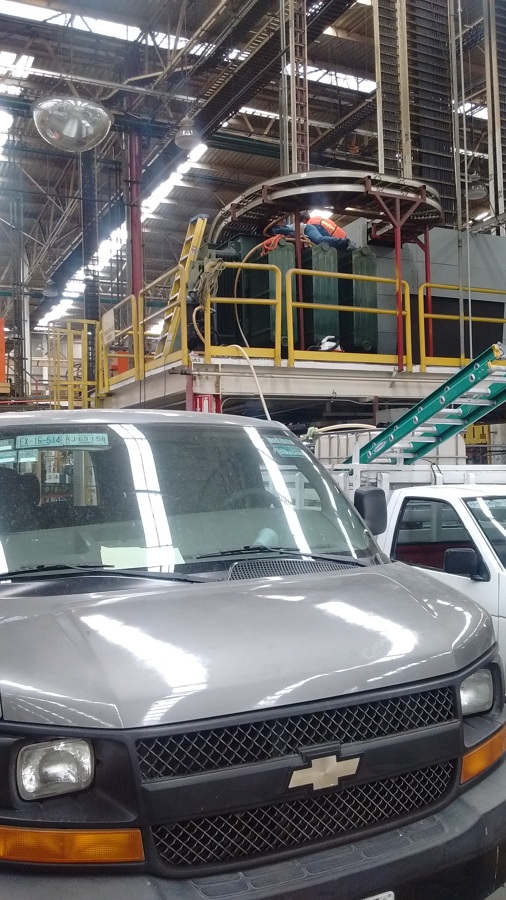 Reparacion de transformadores en sitio
