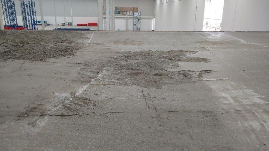 Reparacion planta industrial