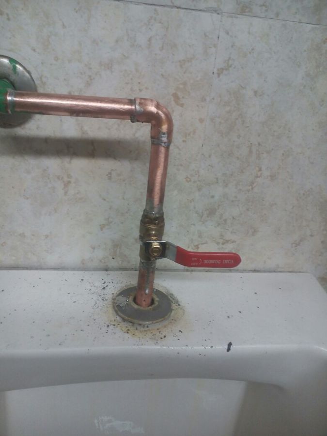 Reparación tuberías de cobre