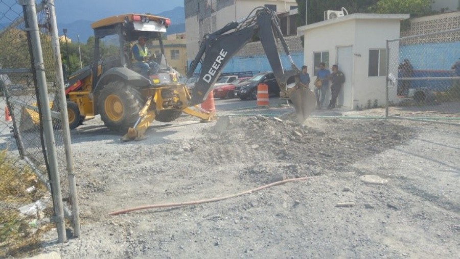 Reparcion de piso  estacionamiento