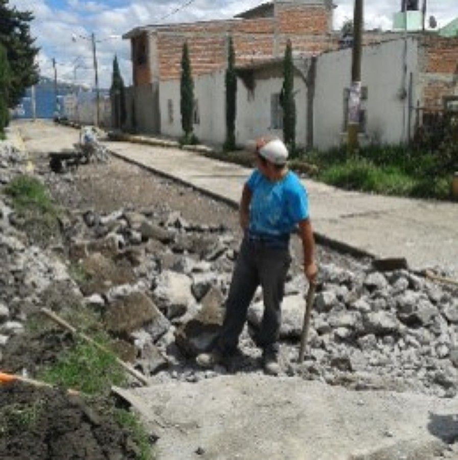 REPAVIMENTACIÓN DE CONCRETO HIDRÁULICO ESTAMPADO