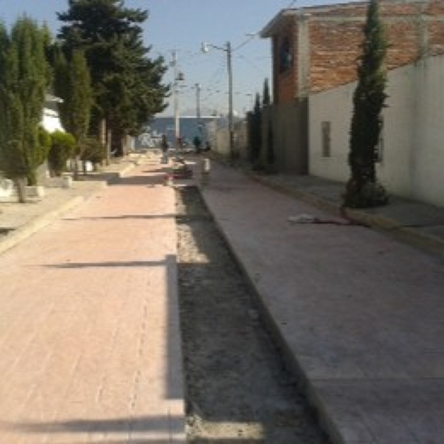 REPAVIMENTACIÓN DE CONCRETO HIDRÁULICO ESTAMPADO
