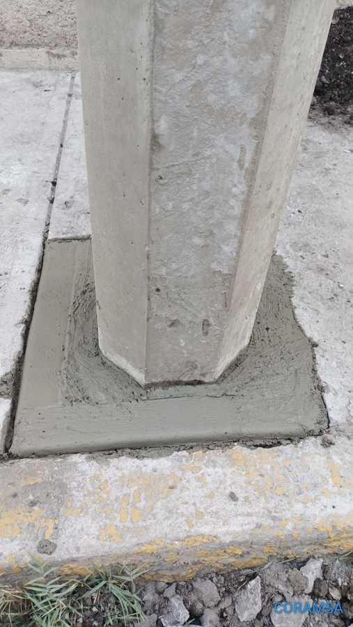 Reposición de banqueta.