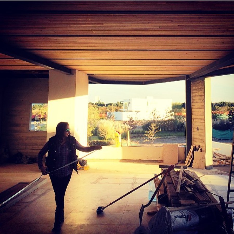 Reserva Real proceso de obra