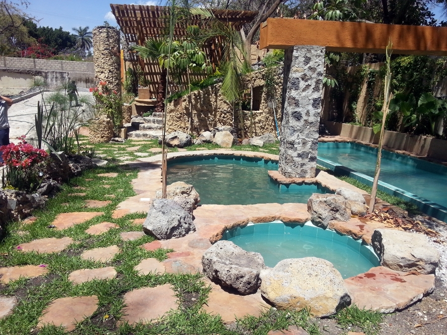 Residencial La Arbolada Área Común.
