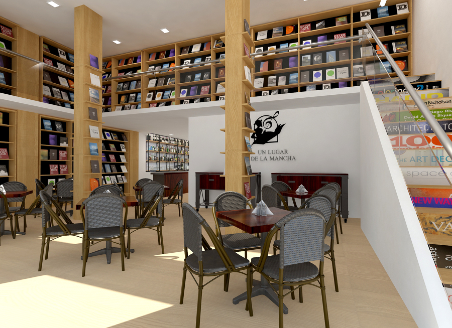 Restaurant Librería