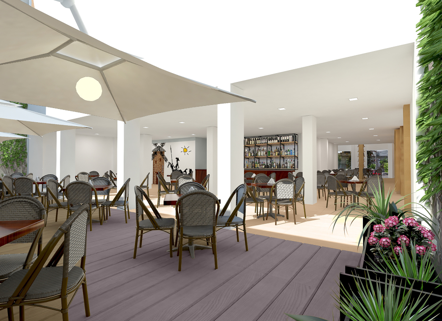 Restaurant Librería Terraza