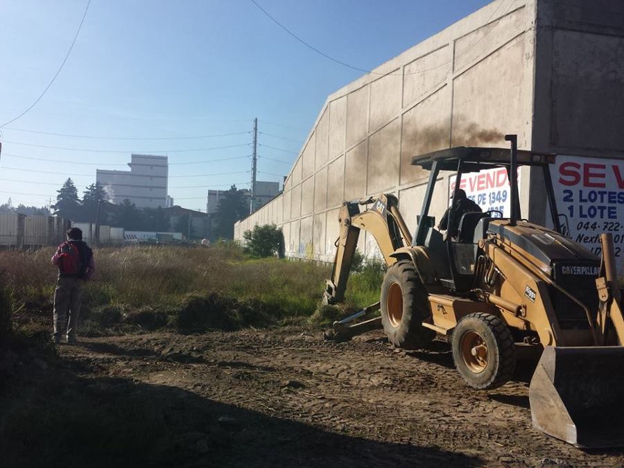 RETIRO DE CAPA VEGETAL