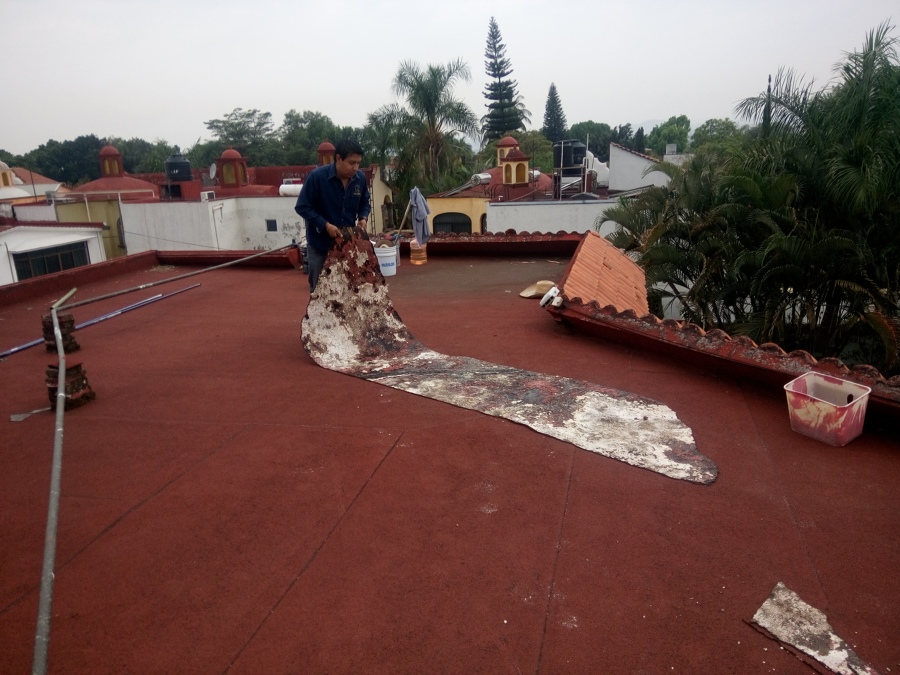 retiro de imper. de carpeta 4mm