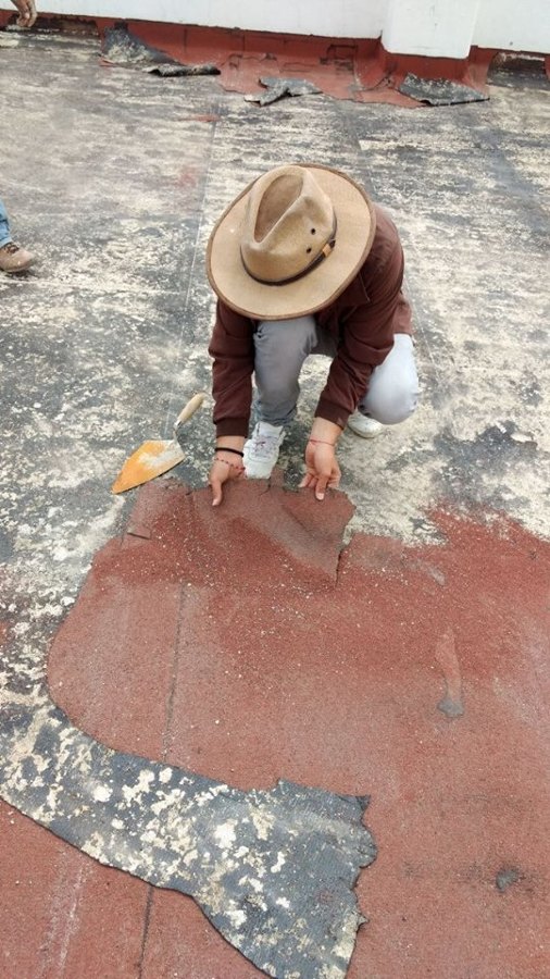 Retiro de imper existente