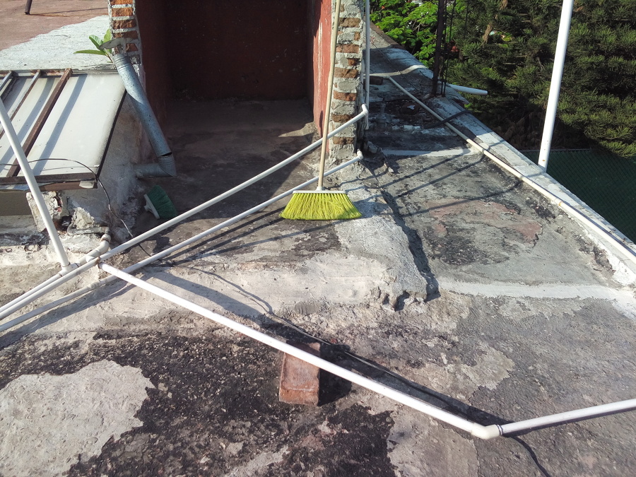 RETIRO DE MATERIAL VIEJO