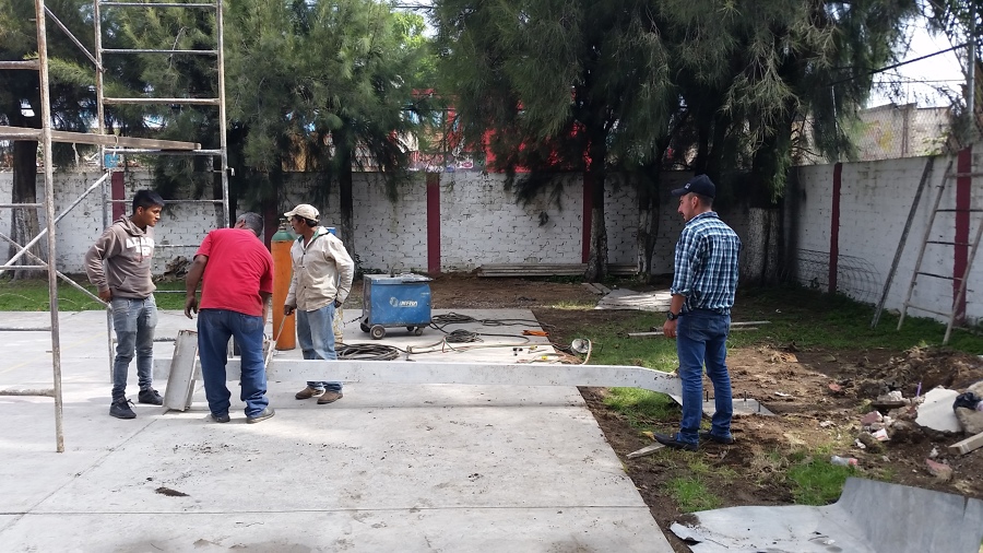 REUBICACION DE CANASTA