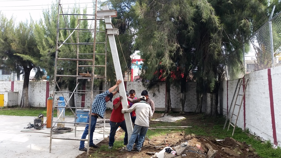 REUBICACION DE CANASTA