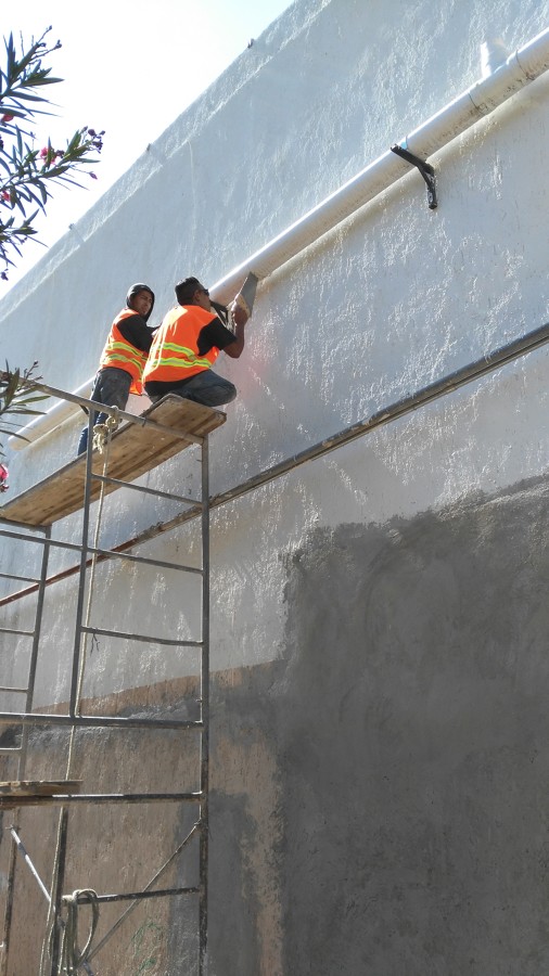 REUBICACIÓN DE SALIDAS HIDRÁULICAS 