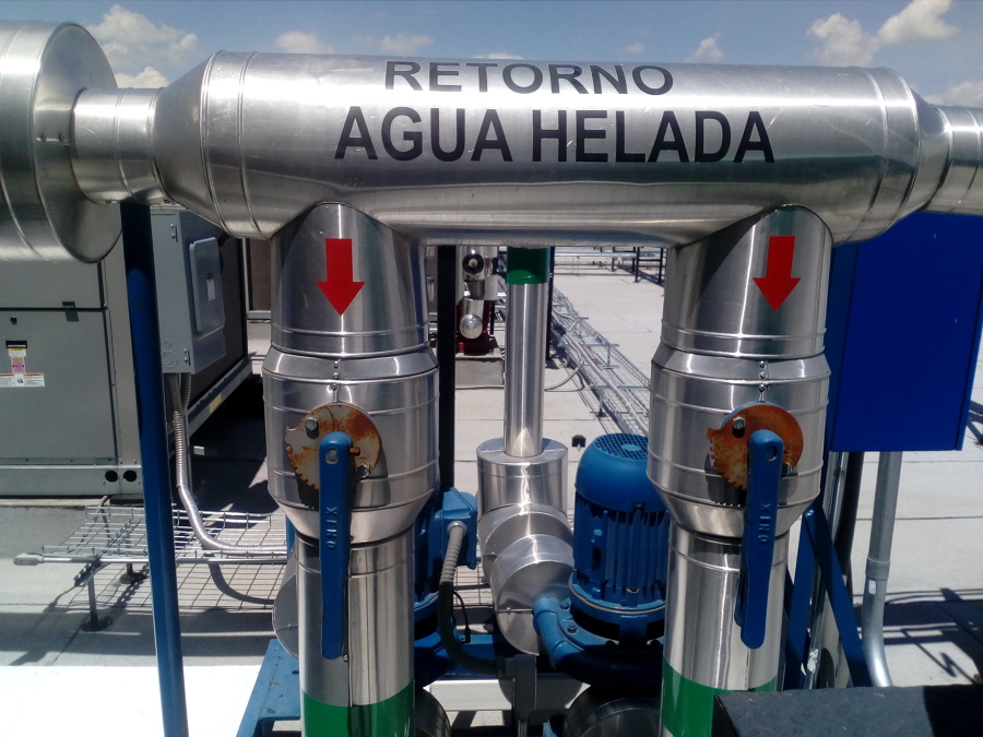 Revisión de manómetros y bombas de agua