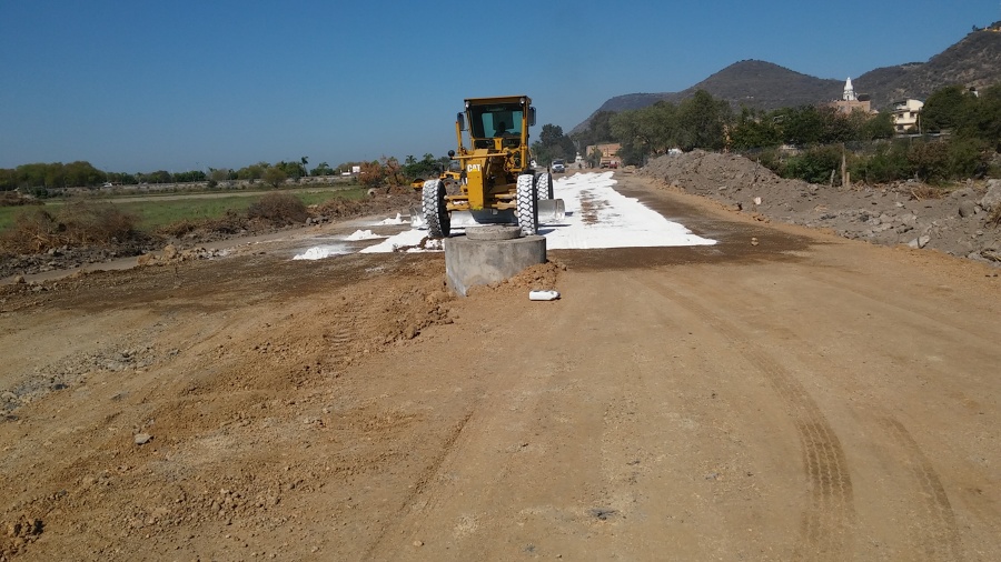 revoltura con cal para estavilizar