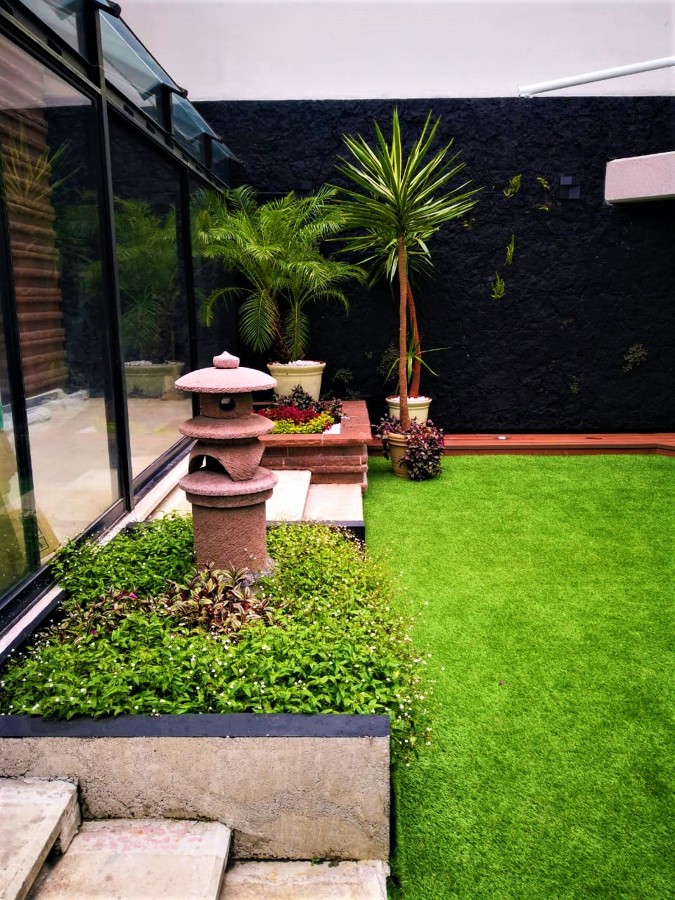 Rincón del Jardín Principal