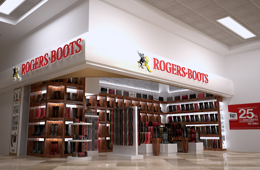 Rogers Boots Terminal II