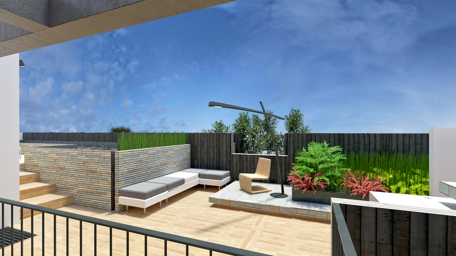 ROOF GARDEN