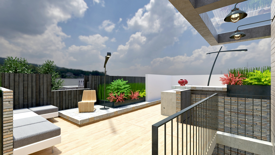 ROOF GARDEN