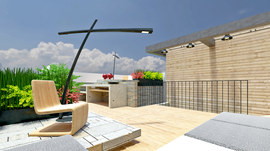 ROOF GARDEN