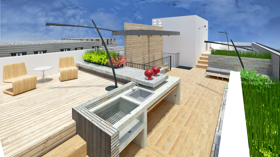 ROOF GARDEN
