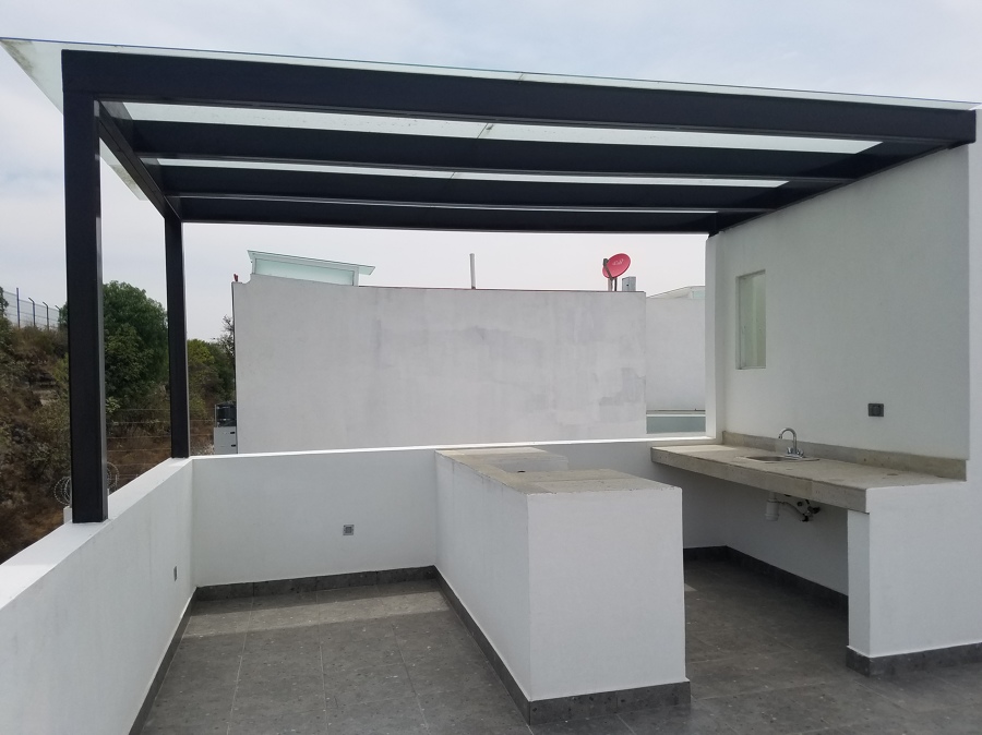 Roof garden 