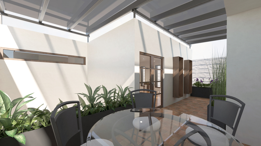 ROOF GARDEN