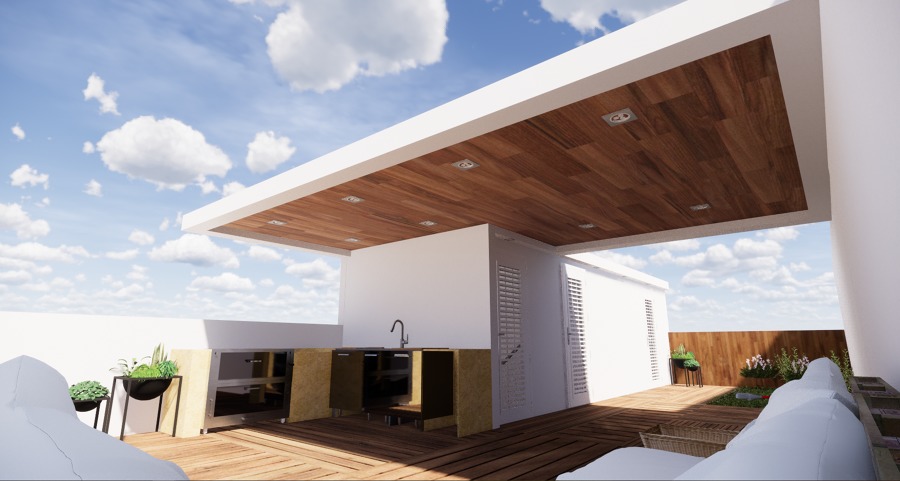 ROOF GARDEN