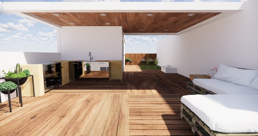 ROOF GARDEN