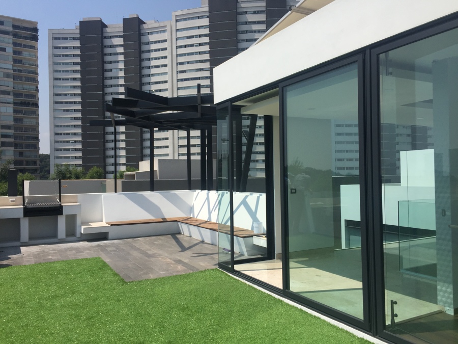 Roof Garden de la casa Ailes