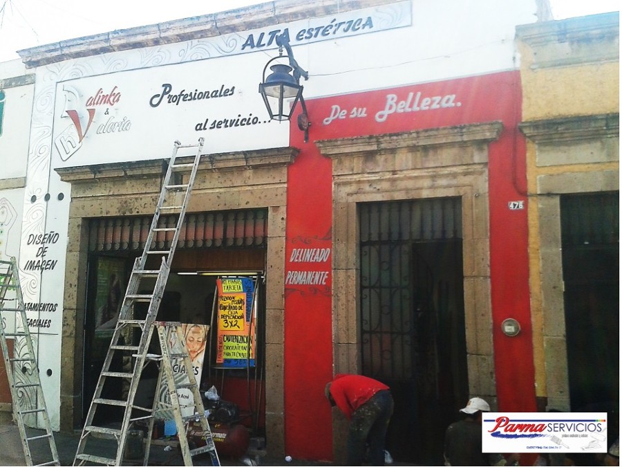 Rótulo Caligrafía especial