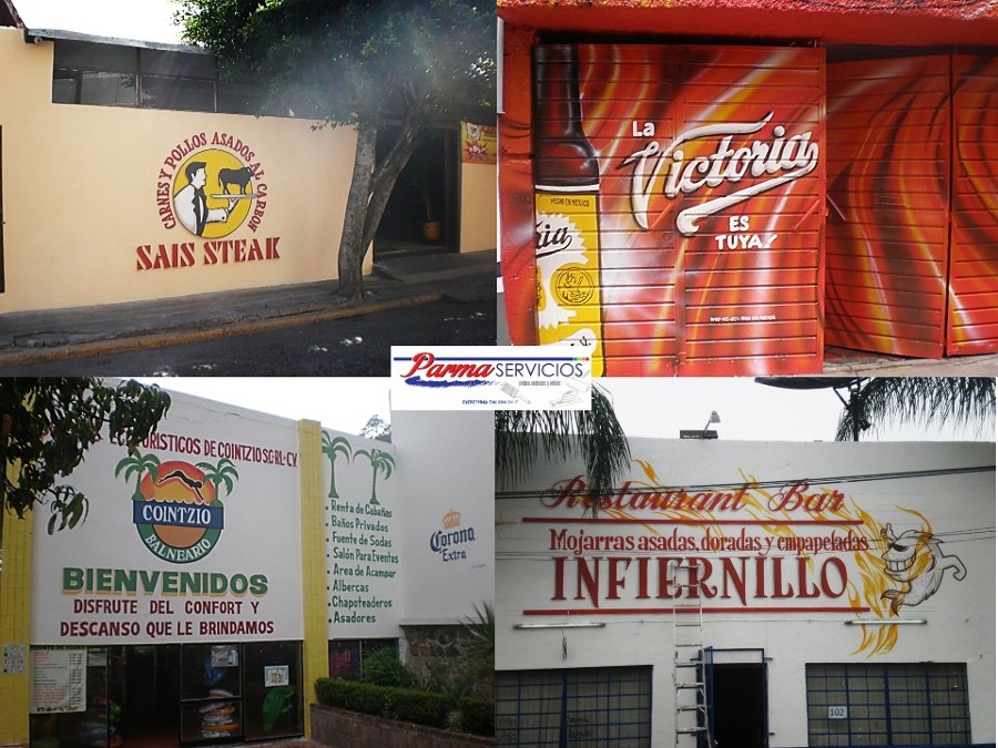 Rótulos Comerciales