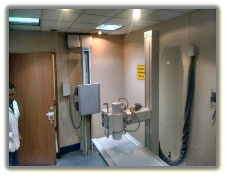 Sala 3 rayos X