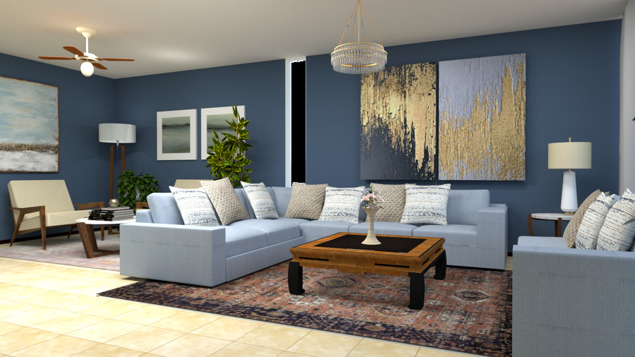 Diseño de Interiores Sala- Comedor | Ideas Decoración