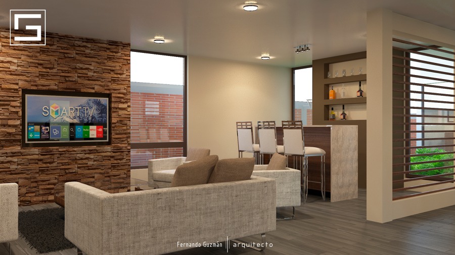 Foto: Sala - Bar de Gh Arquitectos #320832 - Habitissimo