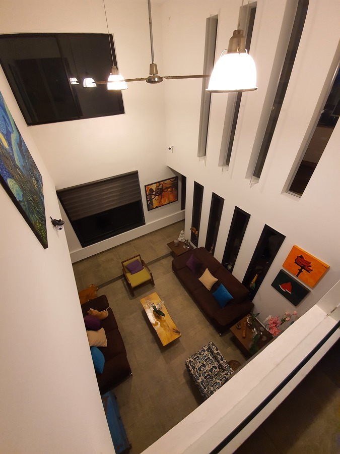 Sala casa 380 m2