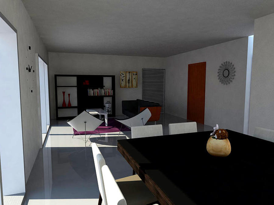 Sala comedor terminado