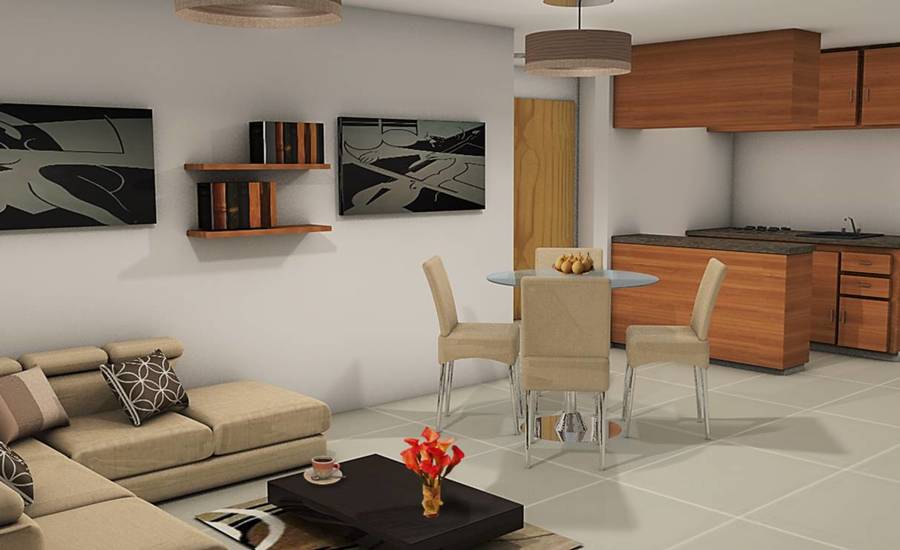 SALA COMEDOR TIPO-R.LC.#541