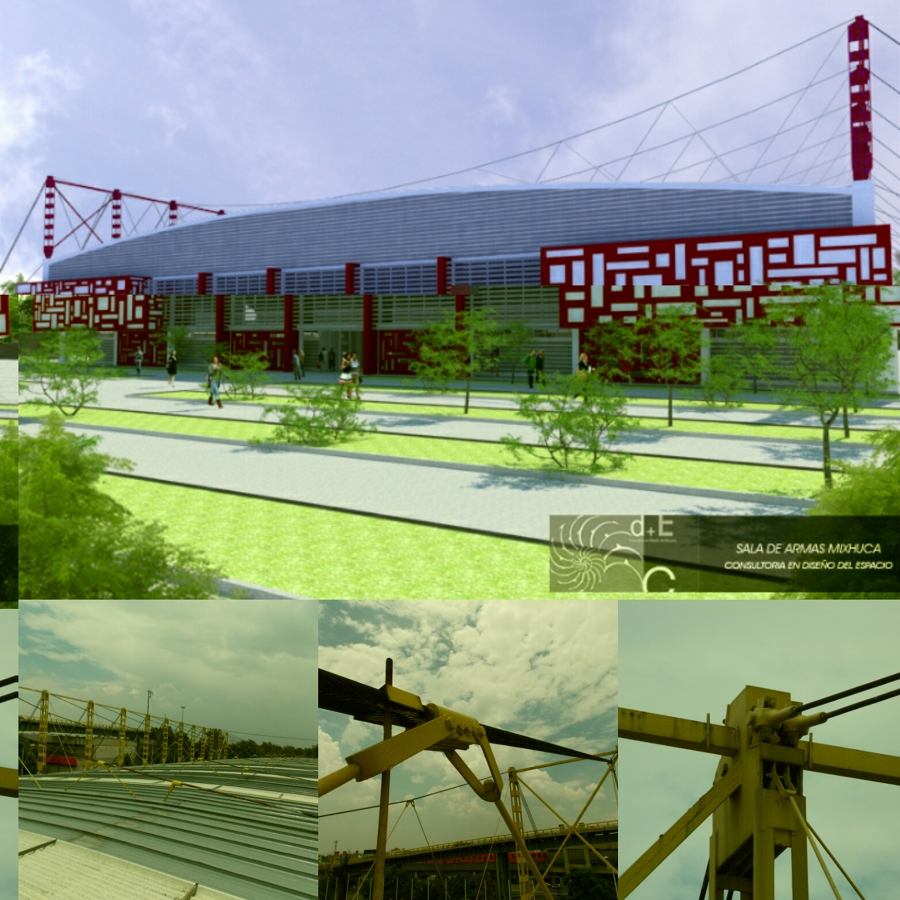 "SALA DE ARMAS" MAGDALENA MIXHUCA