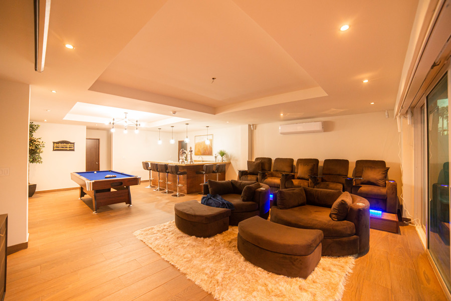 Sala de entretenimiento